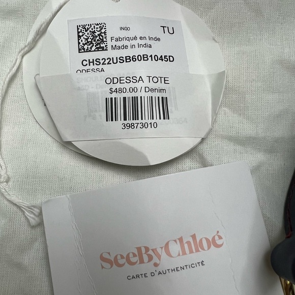 See by Chloe denim bag - Picture 3 of 7